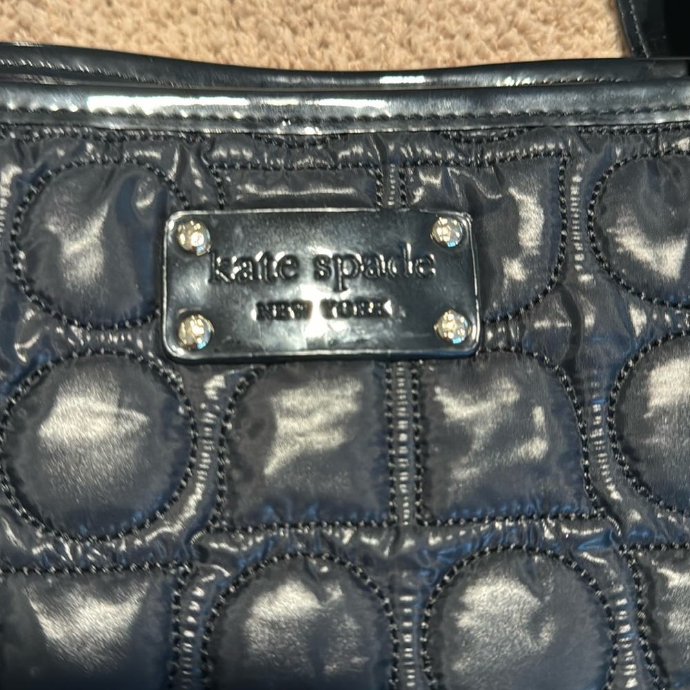 Kate Spade bag. Great weekend bag for those overnights